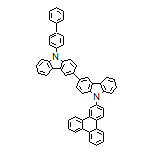 9-(4-Biphenylyl)-9’-(2-triphenylenyl)3,3’-bicarbazole