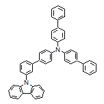 N,N-Di(4-biphenylyl)-3’-(9-carbazolyl)biphenyl-4-amine