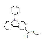 Ethyl 9-Phenyl-9H-carbazole-3-carboxylate