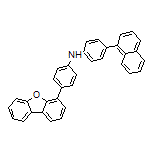 4-(4-Dibenzofuryl)-N-[4-(1-naphthyl)phenyl]aniline