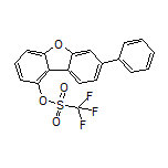 7-Phenyl-1-dibenzofuryl Trifluoromethanesulfonate