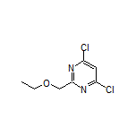 4,6-Dichloro-2-(ethoxymethyl)pyrimidine