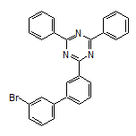 2-(3’-Bromo-3-biphenylyl)-4,6-diphenyl-1,3,5-triazine