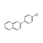 2-(4-Chlorophenyl)naphthalene