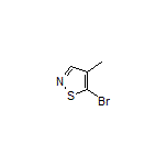 5-Bromo-4-methylisothiazole