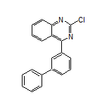 4-(3-Biphenylyl)-2-chloroquinazoline