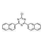 2-Chloro-4,6-di(2-naphthyl)-1,3,5-triazine