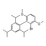 2-Bromo-2’,4’,6’-triisopropyl-3,6-dimethoxybiphenyl