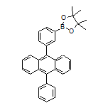 3-(10-Phenyl-9-anthryl)phenylboronic Acid Pinacol Ester