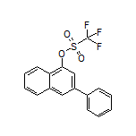 3-Phenyl-1-naphthyl Trifluoromethanesulfonate