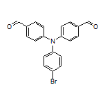 4,4’-[(4-Bromophenyl)azanediyl]dibenzaldehyde