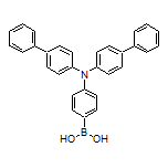 4-[Di(4-biphenylyl)amino]phenylboronic Acid