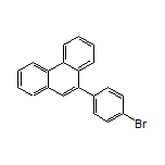 9-(4-Bromophenyl)phenanthrene