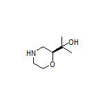 (S)-2-(2-Morpholinyl)-2-propanol