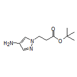 tert-Butyl 3-(4-Amino-1-pyrazolyl)propanoate