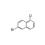 6-Bromo-1-chloronaphthalene