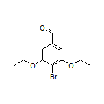 4-Bromo-3,5-diethoxybenzaldehyde