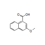 3-Methoxy-1-naphthoic Acid