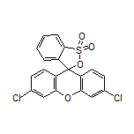 3’,6’-Dichlorospiro[benzo[c][1,2]oxathiole-3,9’-xanthene] 1,1-Dioxide