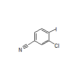 3-Chloro-4-iodobenzonitrile