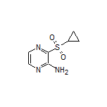 2-Amino-3-(cyclopropylsulfonyl)pyrazine