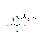 Ethyl 4,5,6-Trichloropyridazine-3-carboxylate