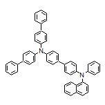 N4,N4-Di(4-biphenylyl)-N4’-(1-naphthyl)-N4’-phenylbiphenyl-4,4’-diamine