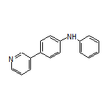 N-Phenyl-4-(3-pyridyl)aniline