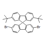 2,7-Dibromo-2’,7’-di-tert-butyl-9,9’-spirobi[fluorene]