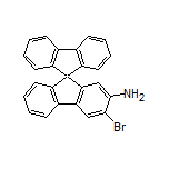 2-Amino-3-bromo-9,9’-spirobi[fluorene]