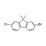 2-Bromo-7-chloro-9,9-dimethyl-9H-fluorene