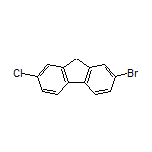 2-Bromo-7-chloro-9H-fluorene