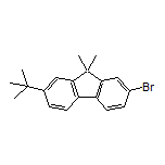 2-Bromo-7-(tert-butyl)-9,9-dimethyl-9H-fluorene