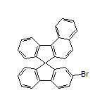 2’-Bromospiro[benzo[c]fluorene-7,9’-fluorene]