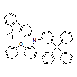 N-(9,9-Dimethyl-9H-fluoren-2-yl)-N-(9,9-diphenyl-9H-fluoren-2-yl)dibenzo[b,d]furan-4-amine