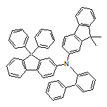 N-(2-Biphenylyl)-N-(9,9-dimethyl-9H-fluoren-2-yl)-9,9-diphenyl-9H-fluoren-2-amine