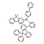 N-(4-Biphenylyl)-N-[2-(9,9-diphenyl-9H-fluoren-4-yl)phenyl]-9,9-dimethyl-9H-fluoren-2-amine