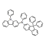 N-(9,9-Diphenyl-9H-fluoren-2-yl)-N,9-diphenyl-9H-carbazol-2-amine