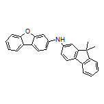 N-(9,9-Dimethyl-9H-fluoren-2-yl)dibenzo[b,d]furan-3-amine