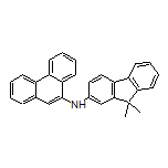 N-(9,9-Dimethyl-9H-fluoren-2-yl)phenanthren-9-amine