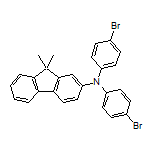 N,N-Bis(4-bromophenyl)-9,9-dimethyl-9H-fluoren-2-amine