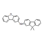 N-(9,9-Dimethyl-2-fluorenyl)dibenzofuran-2-amine