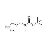 (R)-N-Boc-N-methyl-1-(3-pyrrolidinyl)methanamine