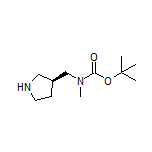 (S)-N-Boc-N-methyl-1-(3-pyrrolidinyl)methanamine