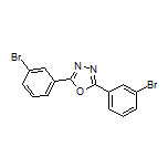 2,5-Bis(3-bromophenyl)-1,3,4-oxadiazole