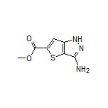 Methyl 3-Amino-1H-thieno[3,2-c]pyrazole-5-carboxylate