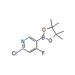 6-Chloro-4-fluoropyridine-3-boronic Acid Pinacol Ester