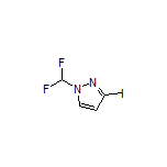 1-(Difluoromethyl)-3-iodopyrazole