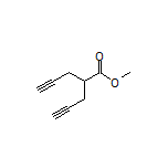 Methyl 2-(2-Propynyl)-4-pentynoate