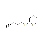 2-(4-Pentynyloxy)tetrahydro-2H-pyran